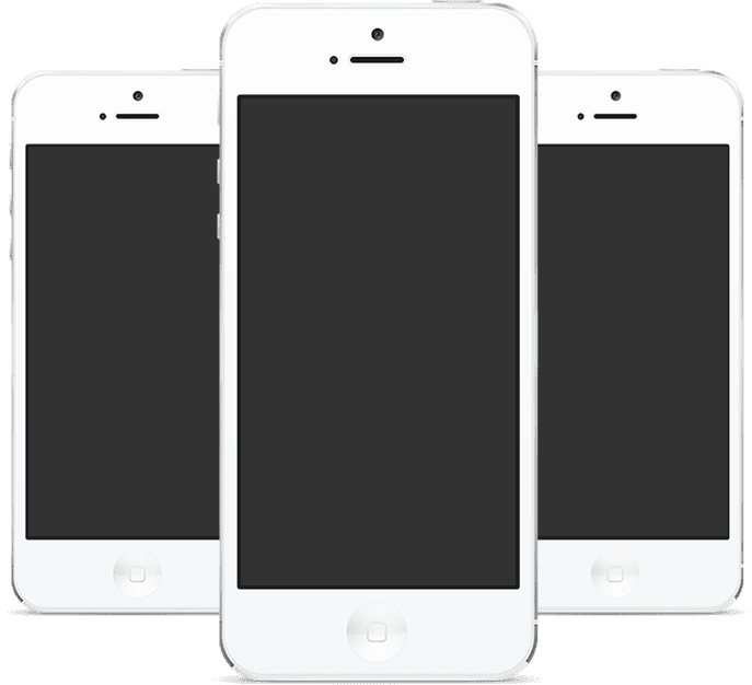 iPhone App Screenshots for The App Series